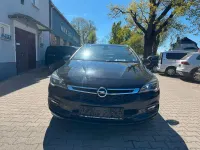 Usata Opel Astra Dynamic 110 CV (80 kW) 2017 Nero Station wagon