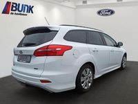 Gebraucht Ford Focus ST-Line 140 PS (102 kW) 2018 Weiß Kombi