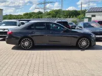 Gebraucht Mercedes E200 AMG 211 PS (155 kW) 2022 Grafitgrau  metalliclack Limousine