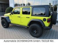 Gebraucht Jeep Wrangler Rubicon 381 PS (280 kW) 2022 Gelb SUV