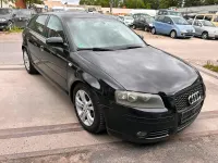 Gebraucht Audi A3 116 PS (85 kW) 2005 Schwarz Kleinwagen
