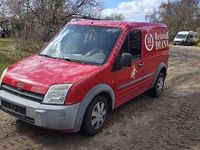 Gebraucht Ford Transit Connect 75 PS (55 kW) 2006 Rot Van / Kleinbus