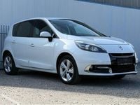 Gebraucht Renault Scénic III Dynamique 116 PS (85 kW) 2013 Weiß Van / Kleinbus