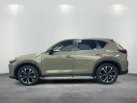 Gebraucht Mazda CX-5 Newground 184 PS (135 kW) 2023 Zircon sand SUV