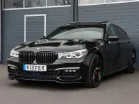Gebraucht BMW 750L Performance 449 PS (330 kW) 2017 Schwarz Limousine