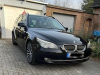 Gebraucht BMW 525 218 PS (160 kW) 2008 Schwarz Kombi