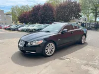 Gebraucht Jaguar XF Luxury 241 PS (177 kW) 2011 Schwarz Limousine