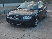 Gebraucht Audi A4 163 PS (119 kW) 2002 Schwarz Kombi