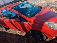 Gebraucht Opel Corsa 80 PS (58 kW) 2007 Rot Kleinwagen