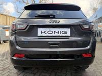 Usado Jeep Compass 80th Anniversary 179 HP (131 kW) 2021 Granite crystal met. clear coa SUV