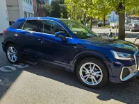 Gebraucht Audi Q2 S-Line 150 PS (110 kW) 2025 Blau SUV