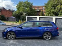Gebraucht VW Golf VII Highline 150 PS (110 kW) 2018 Blau Limousine