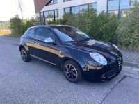 Gebraucht Alfa Romeo MiTo Turismo 86 PS (63 kW) 2012 Schwarz metallic Kleinwagen
