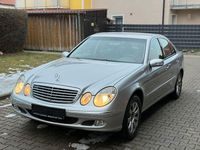 Gebraucht Mercedes E220 Elegance 150 PS (110 kW) 2004 Silber Limousine