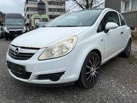 Gebraucht Opel Corsa 80 PS (58 kW) 2009 Weiß Kleinwagen