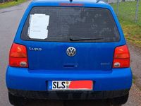 Gebraucht VW Lupo 60 PS (44 kW) 2002 Blau Kleinwagen