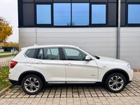 Gebraucht BMW X3 xLine 190 PS (139 kW) 2016 Weiß SUV
