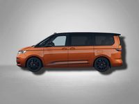 Neu VW Multivan Edition 150 PS (110 kW) 2025 Energetic orange metallic / dach schwarz Van / Kleinbus