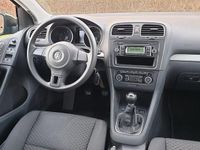 Gebraucht VW Golf VI 86 PS (63 kW) 2010 Schwarz Kleinwagen