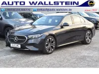 Gebraucht Mercedes E200 Advanced 204 PS (150 kW) 2024 Graphitgraumetallic Limousine