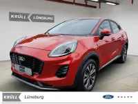 Gebraucht Ford Puma Titanium 125 PS (91 kW) 2025 Rot SUV
