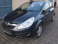 Gebraucht Opel Corsa 80 PS (58 kW) 2009 Blau Limousine