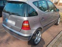 Gebraucht Mercedes A170 95 PS (69 kW) 2003 Silber Kleinwagen