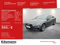 Gebraucht Audi S5 354 PS (260 kW) 2018 Daytonagrau perleffekt Coupé
