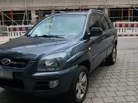Gebraucht Kia Sportage 141 PS (103 kW) 2008 Grau SUV