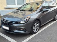 Gebraucht Opel Astra Dynamic 110 PS (80 kW) 2017 Grau Kombi