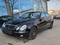 Gebraucht Mercedes E320 Avantgarde 224 PS (164 kW) 2006 Schwarz Limousine