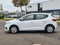 Gebraucht Dacia Sandero Expression 91 PS (66 kW) 2023 Weiß Limousine