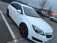 Gebraucht Opel Insignia 195 PS (143 kW) 2015 Weiß Kombi