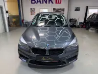 Gebraucht BMW 218 Gran Tourer 136 PS (100 kW) 2015 Mineralgrau Van / Kleinbus