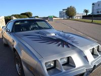 Gebraucht Pontiac Trans Am 185 PS (136 kW) 1979 Silber Cabrio