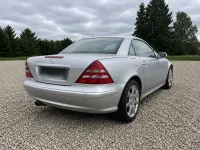 Gebraucht Mercedes SLK200 163 PS (119 kW) 2001 Silber Cabrio