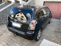 Gebraucht Toyota Corolla Verso 177 PS (130 kW) 2008 Schwarz Van / Kleinbus