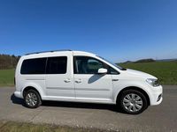 Gebraucht VW Caddy Maxi Highline 150 PS (110 kW) 2017 Weiß Van / Kleinbus