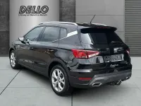 Gebraucht Seat Arona FR 110 PS (80 kW) 2022 Schwarz SUV