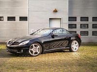 Gebraucht Mercedes SLK55 AMG AMG 360 PS (264 kW) 2005 Schwarz Cabrio