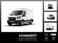 Neu Ford Transit Trend 131 PS (96 kW) 2026 Frost weiß Van / Kleinbus