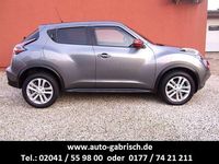 Gebraucht Nissan Juke Acenta 116 PS (85 kW) 2015 Gun metallic SUV