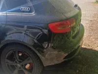 Gebraucht Audi A3 S-Line 125 PS (91 kW) 2010 Schwarz Kleinwagen