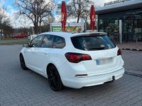 Gebraucht Opel Astra OPC 110 PS (80 kW) 2014 Weiß Kombi