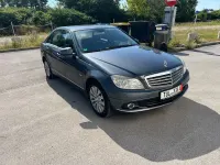 Gebraucht Mercedes C200 136 PS (100 kW) 2010 Grau Limousine