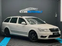 Gebraucht Skoda Octavia RS 200 PS (147 kW) 2012 Weiß Kombi