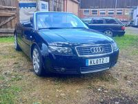 Gebraucht Audi A4 Cabriolet 163 PS (119 kW) 2004 Cabrio