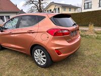 Gebraucht Ford Fiesta Titanium 101 PS (74 kW) 2019 Orange Kleinwagen