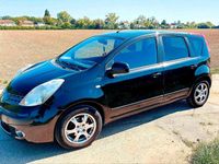 Second-hand Nissan Note 88 CP (64 kW) 2007 Negru Hatchback