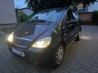 Brugt Mercedes A140 82 HK (60 kW) 2000 Sort Sedan
